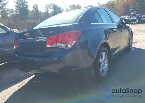 2015 Chevrolet Cruze 1Lt Auto from USA, damaged, VIN 1G1PC5SB7F7185478